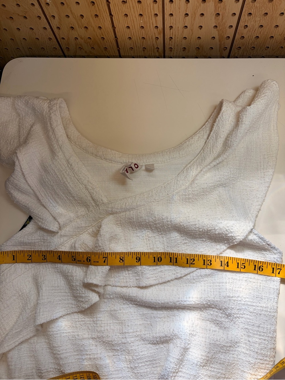 Dolan Louisa Ruffled Top - Picture 7 of 8